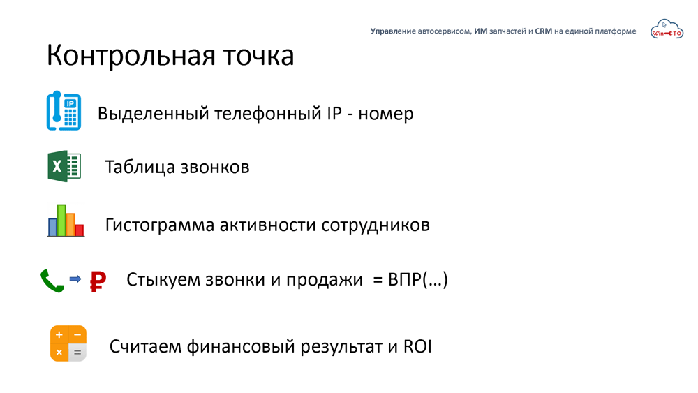 Как проконтролировать исполнение процессов CRM в автосервисе в Волгограде